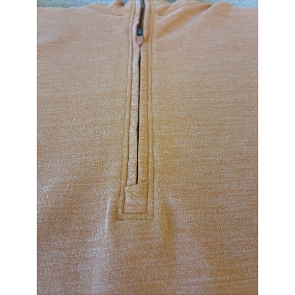 NWT Wellen Wellknit Zip Pullover, Huckberry Limited Edition, Men Sz XL, Orange - Picture 11 of 16